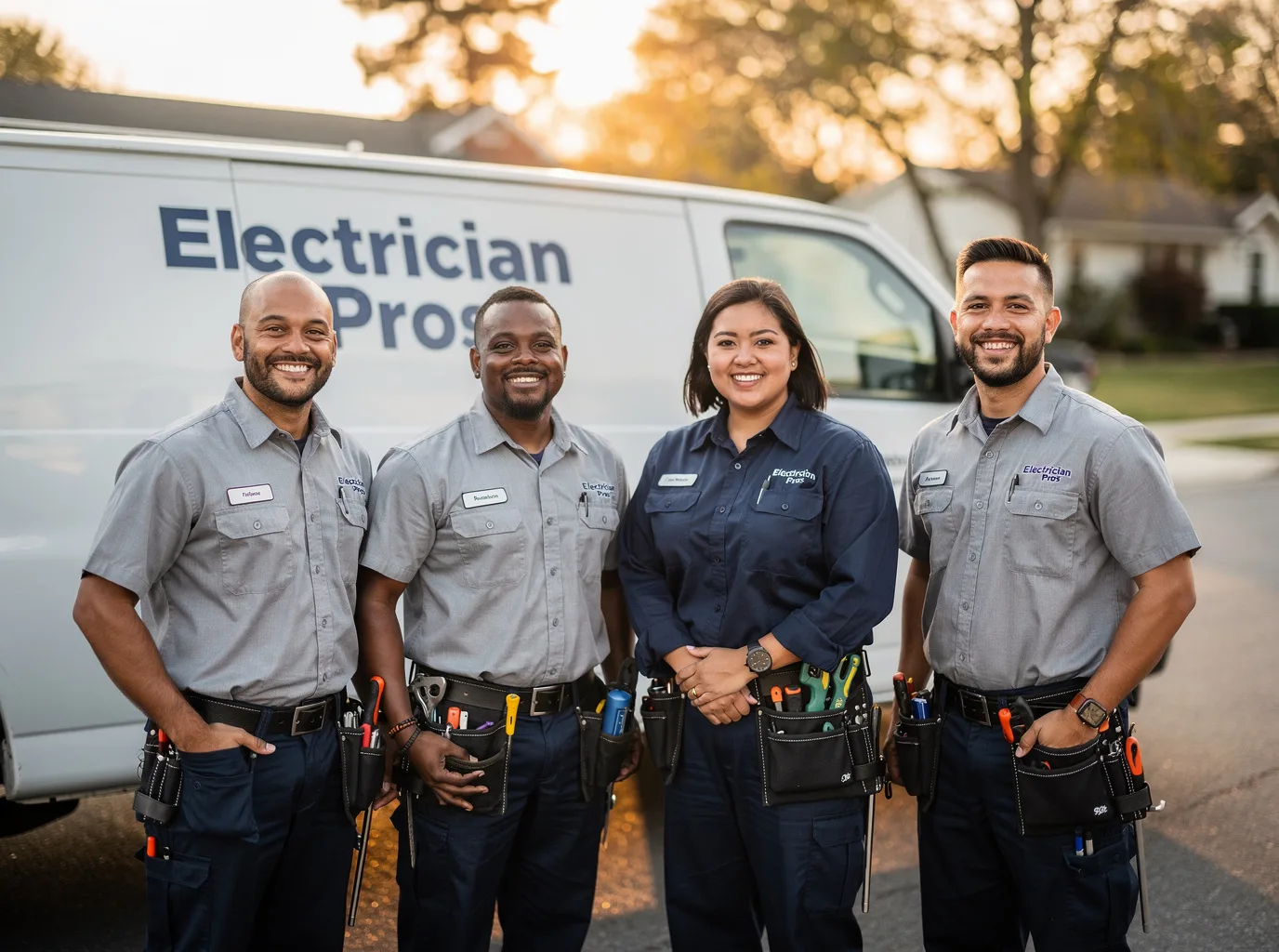 Electrician company in Birmingham, IA
